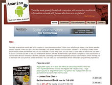 Tablet Screenshot of amarino-toolkit.net